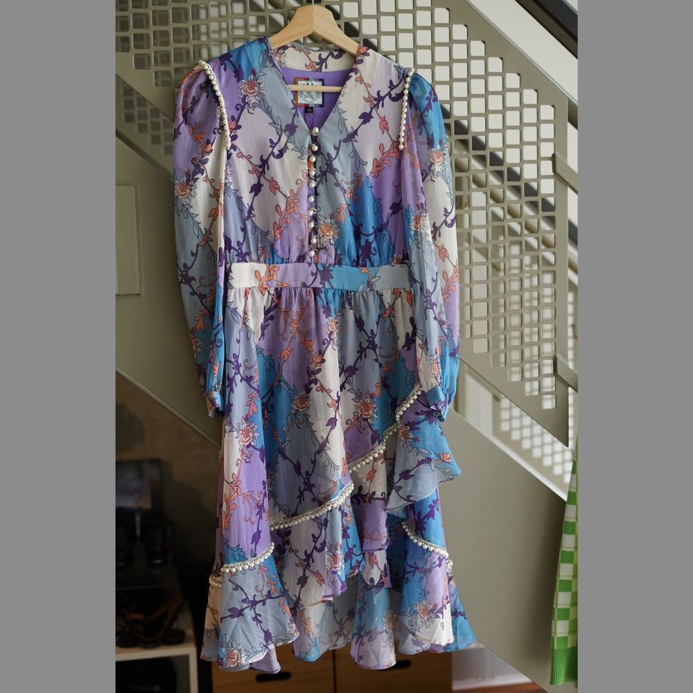 Mukzin Holiday Party Dress